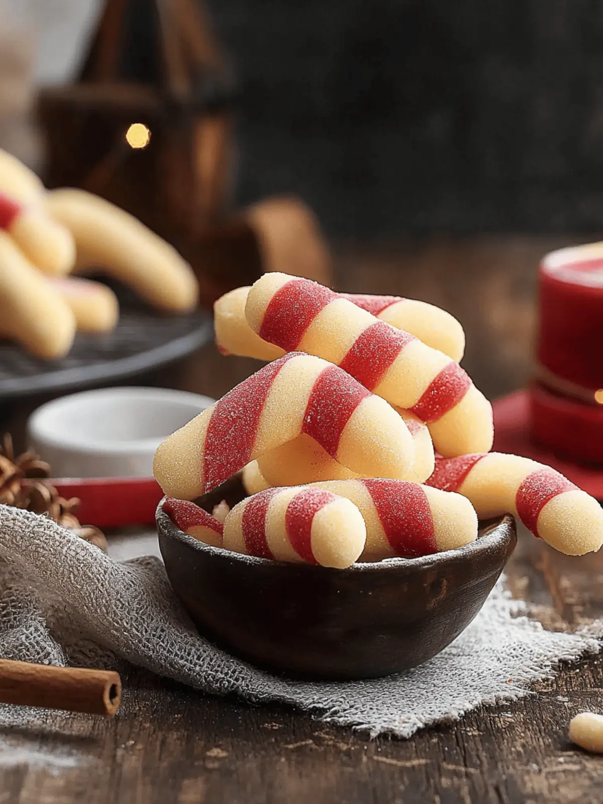 Festliche Zuckerstangen-Kekse für eine zauberhafte Weihnachtszeit 2 Festliche Zuckerstangen-Kekse