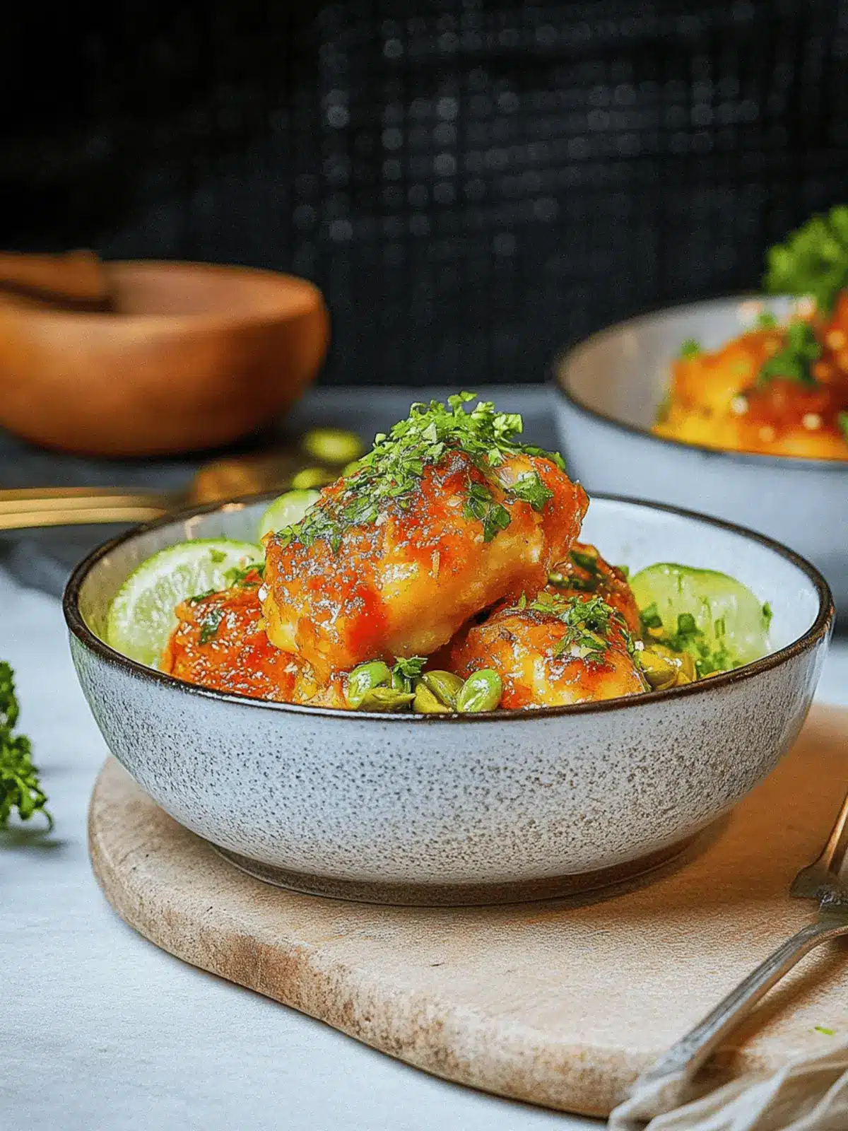 Paprika Sahne Hähnchen für schnelles Kochen 2 Paprika Sahne Hähnchen