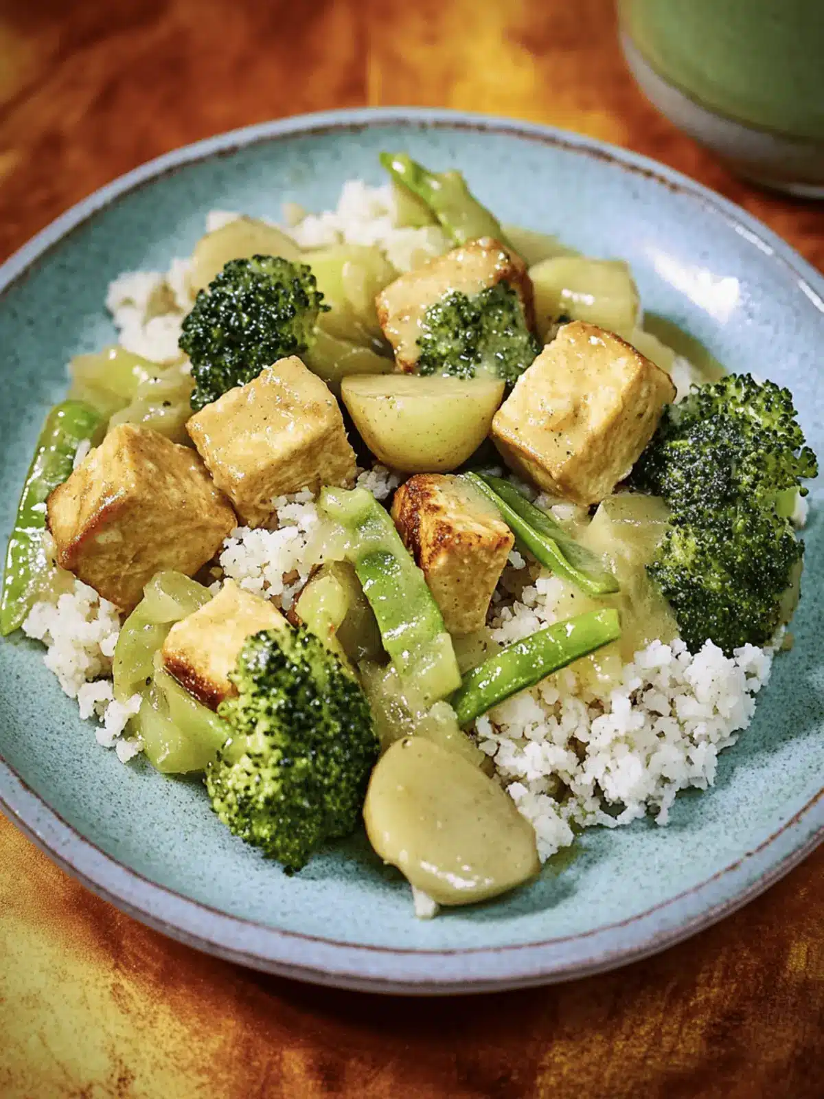 Sesam-Tofu & Brokkoli: Schnell und Lecker Kochen 2 Sesam-Tofu & Brokkoli