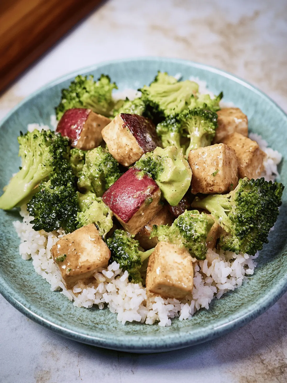 Sesam-Tofu & Brokkoli: Schnell und Lecker Kochen 3 Sesam-Tofu & Brokkoli