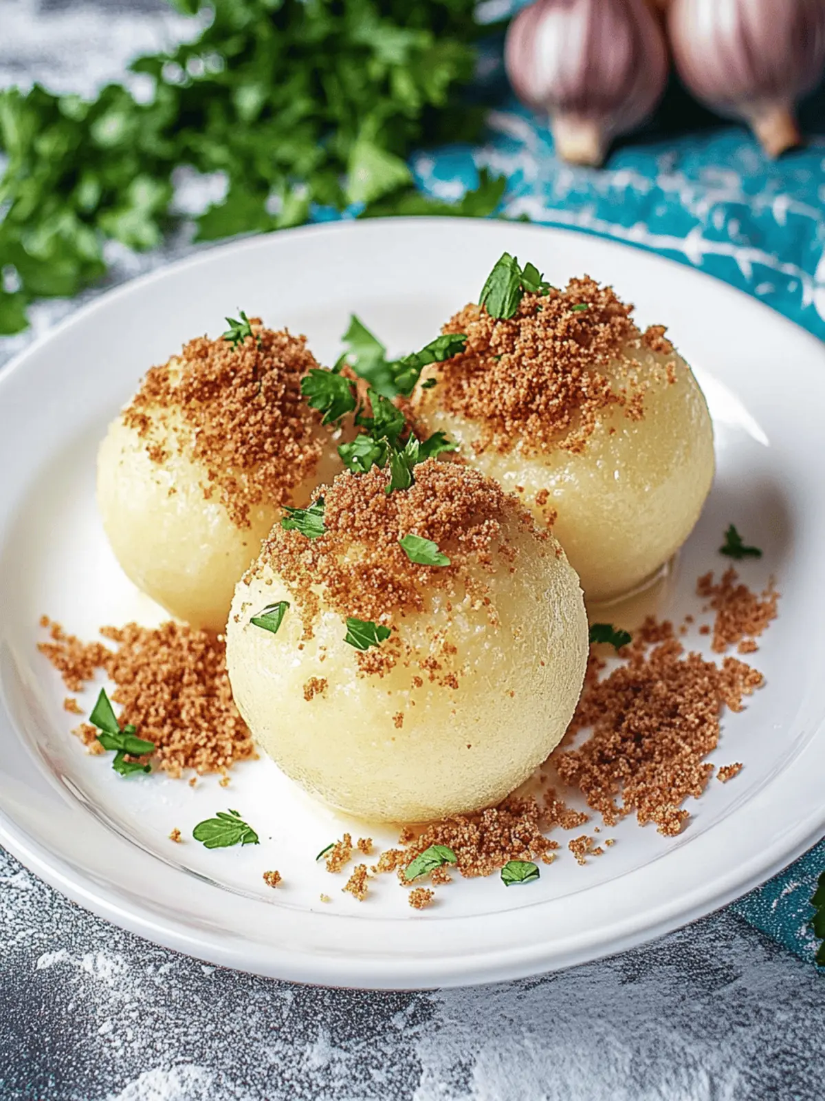 Kartoffelknödel wie beim Oma: Das perfekte Rezept 5 Kartoffelknödel