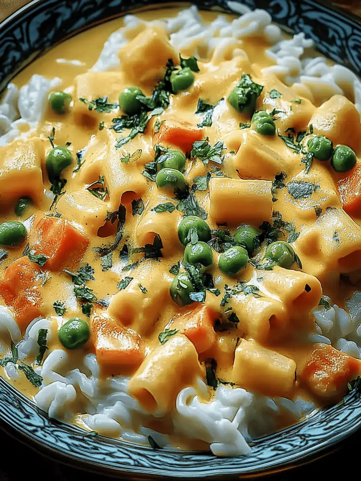 Gemüse Reis Frischkäse Sauce schnell und gesund 5 Gemüse Reis Frischkäse Sauce