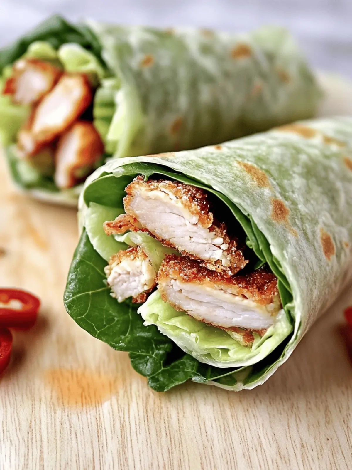 Mini-Schnitzel-Wraps für jeden Anlass 3 Mini-Schnitzel-Wraps