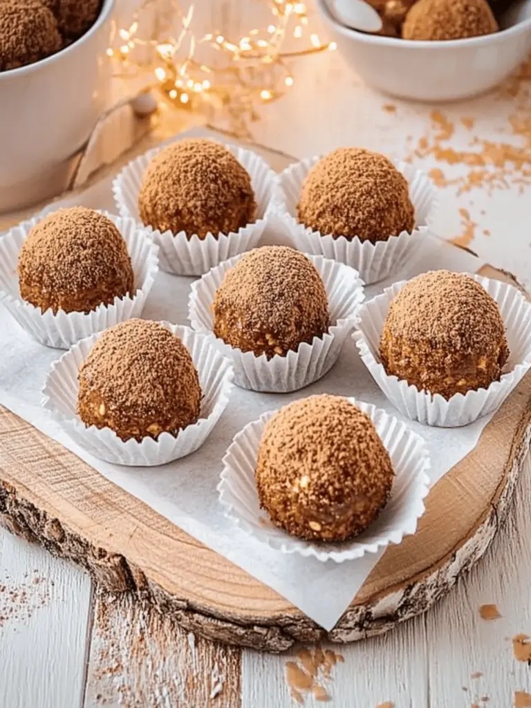 Spekulatius Nutella Kugeln