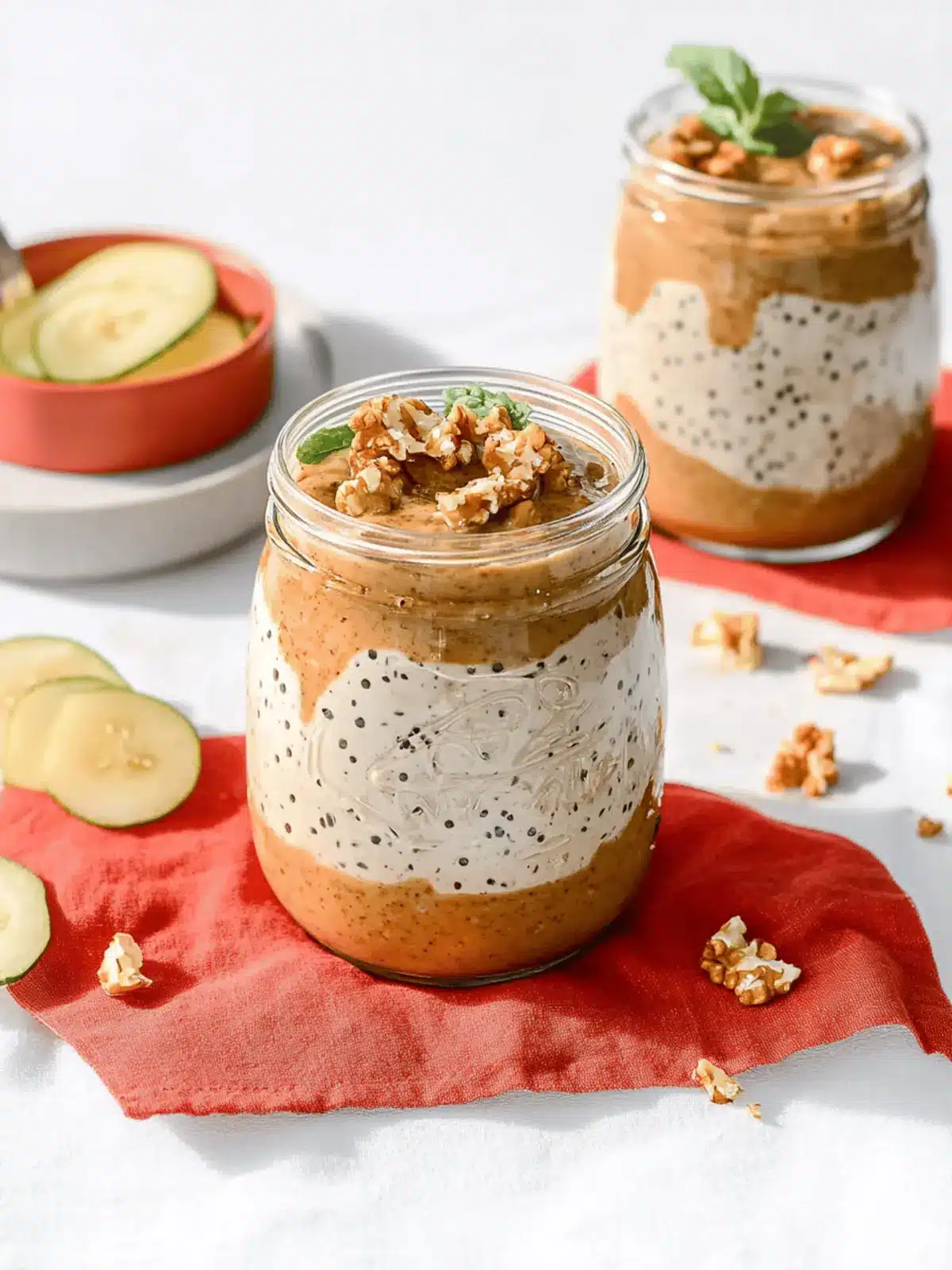 Keksteig-Overnight-Oats für ein gesundes Frühstück 2 Keksteig-Overnight-Oats