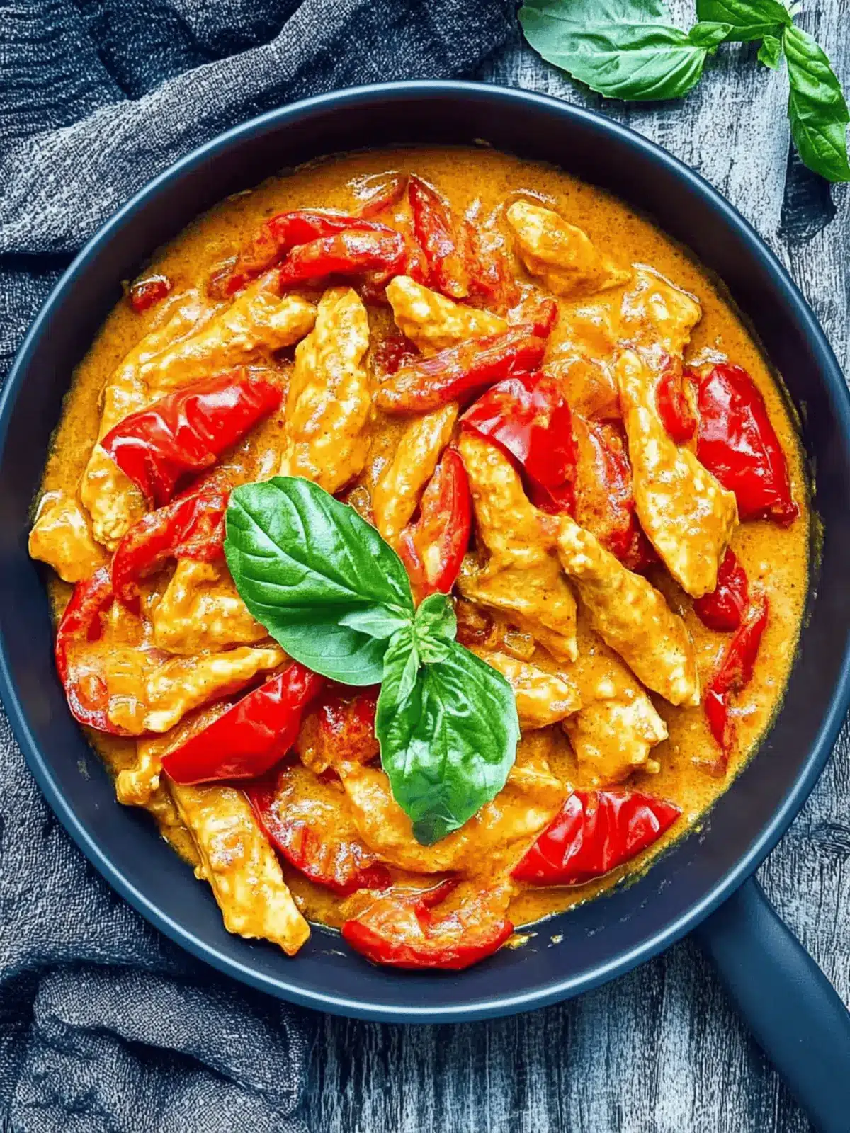 Hähnchengeschnetzeltes mit Paprika und Reis: Einfach schnell 3 Hähnchengeschnetzeltes mit Paprika und Reis