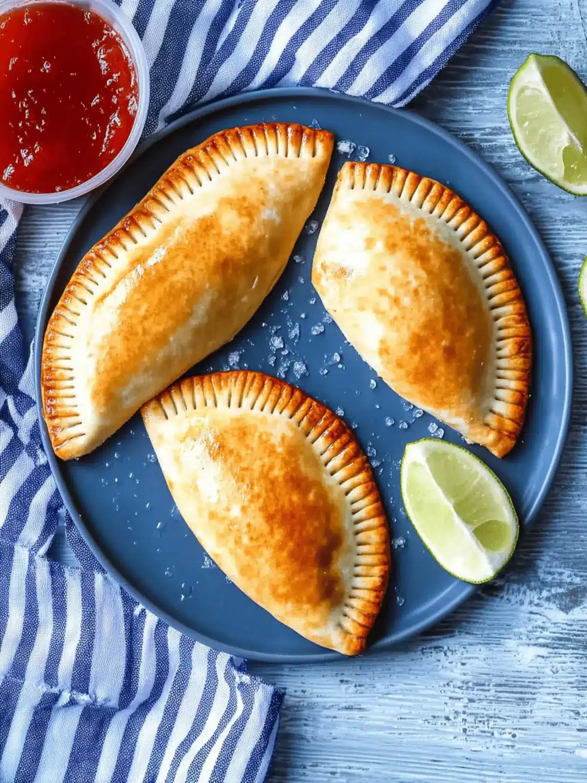 Calzones aus dem Airfryer - Knusprig und Gesund 2 Calzones aus dem Airfryer