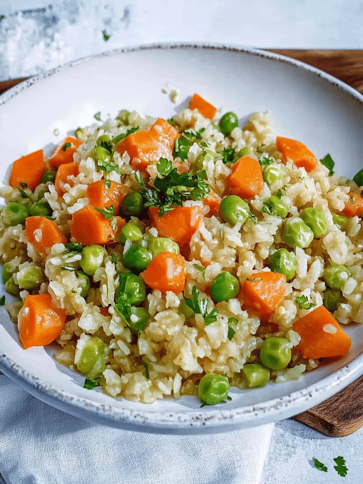 Reis mit Gemüse-Frischkäsesauce schnell und lecker 4 Reis mit Gemüse-Frischkäsesauce