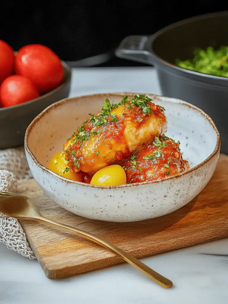 Paprika Sahne Hähnchen