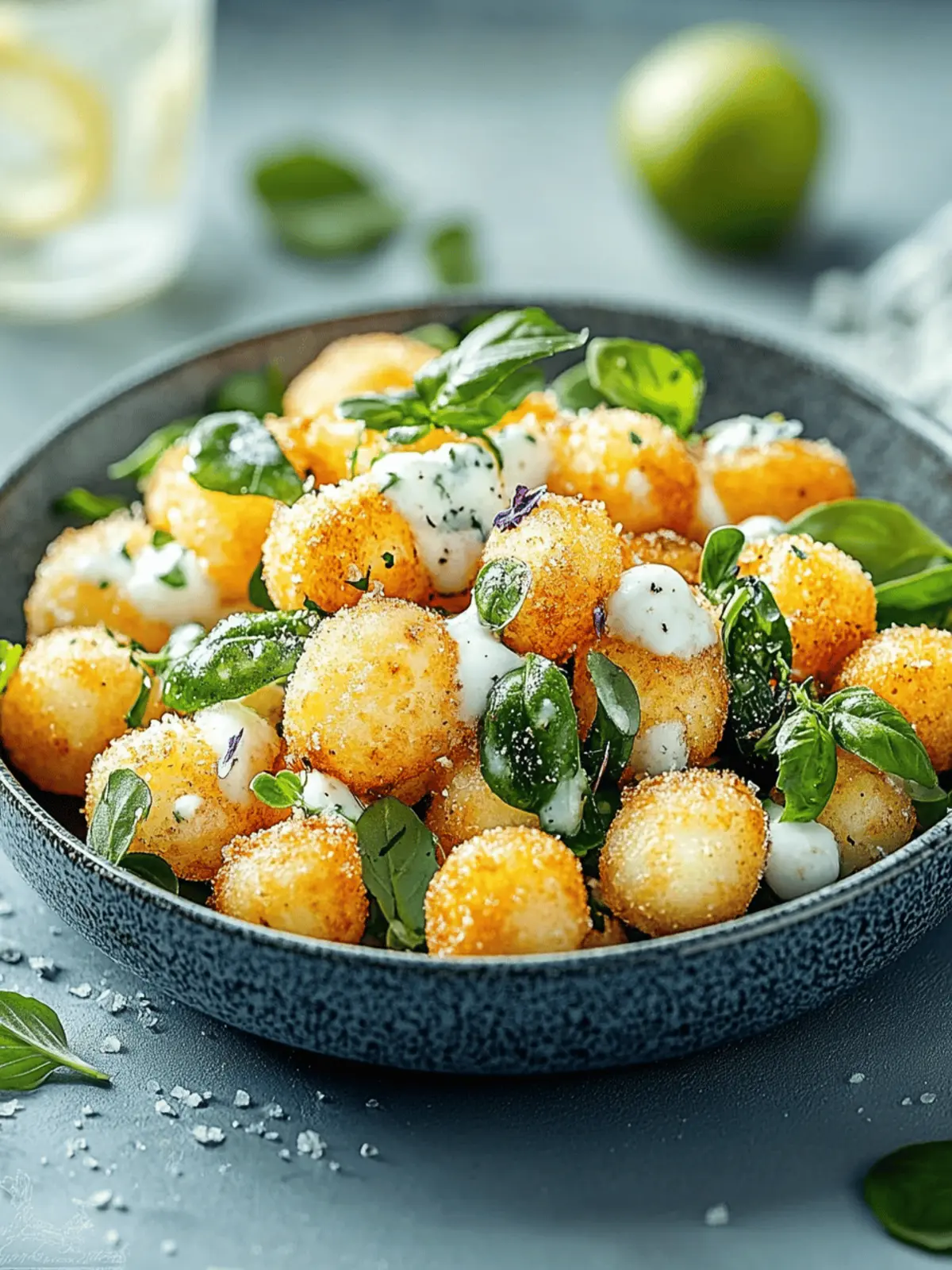 Gnocchi-Salat