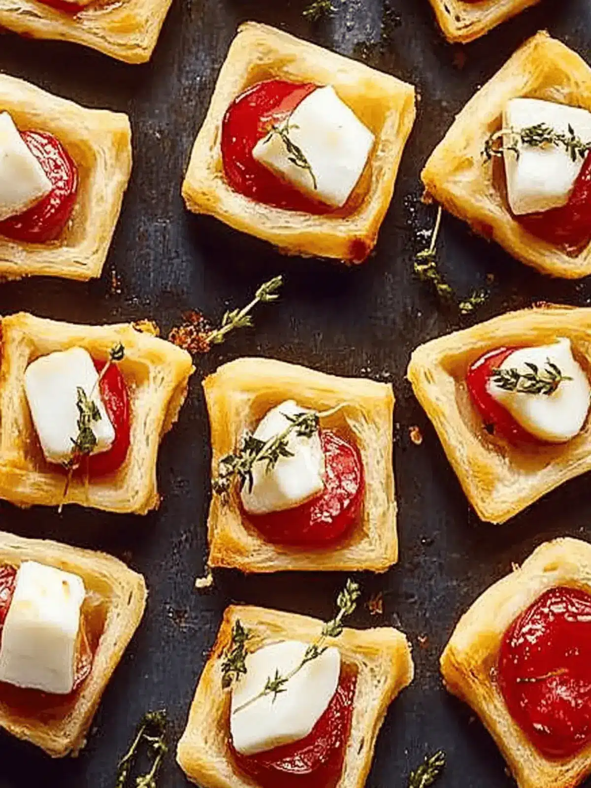 Leckere gebratene Feta Bissen für jede Party 3 Gebratene Feta Bissen