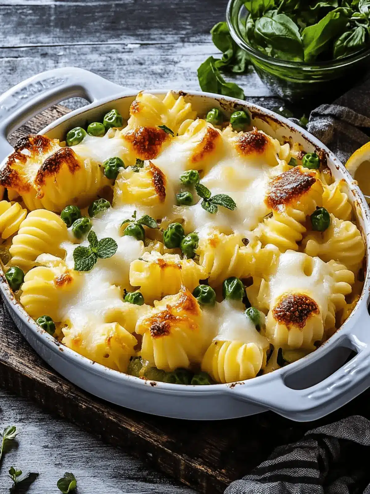 Vegetarischer Nudelauflauf für Herzliche Familienabende 5 Vegetarischer Nudelauflauf