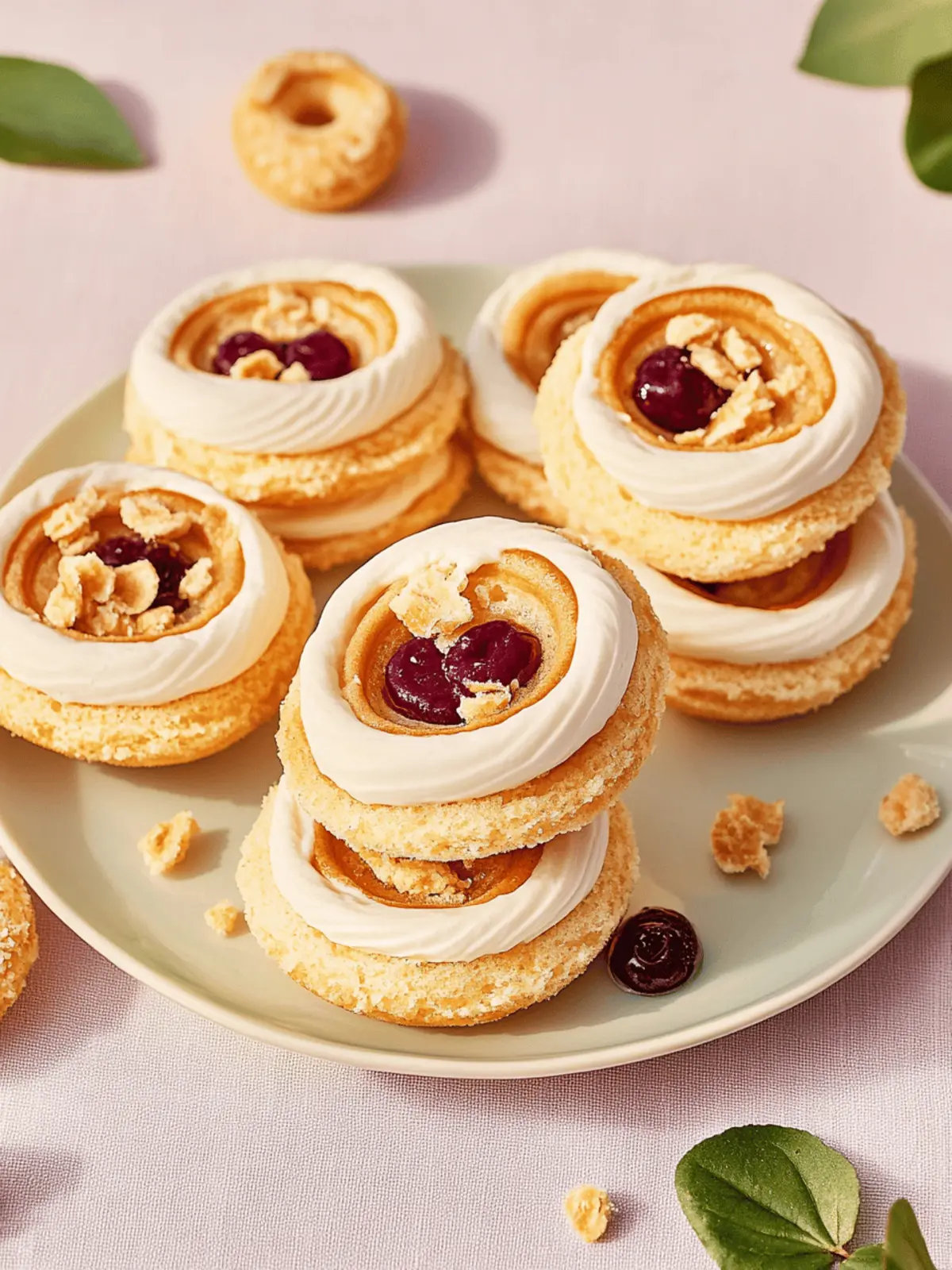 Frankfurter Kranz Plätzchen: Ein Genuss aus Deutschland 3 Frankfurter Kranz Plätzchen