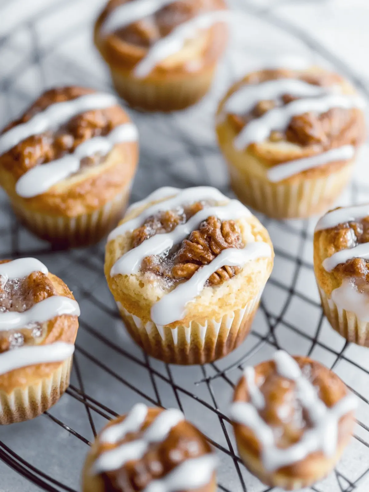 Zimt Schnecken Muffins – Fluffig und Einfach Lecker 2 Zimt Schnecken Muffins