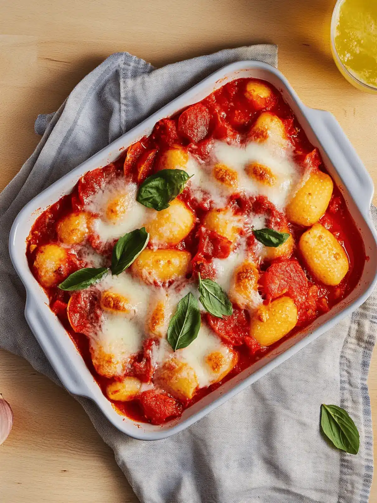 Gnocchi Auflauf Tomate Mozzarella – Ein herzhaftes Highlight 5 Gnocchi Auflauf Tomate Mozzarella