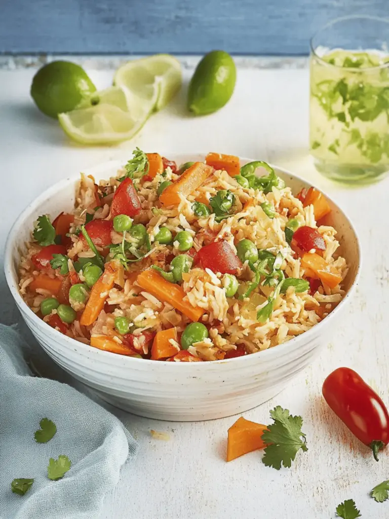 Gebratener Reis Grundrezept