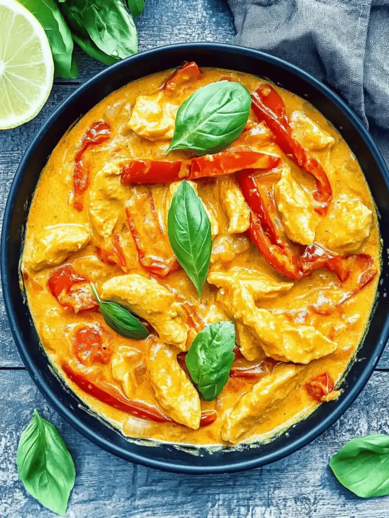 Hähnchengeschnetzeltes mit Paprika und Reis