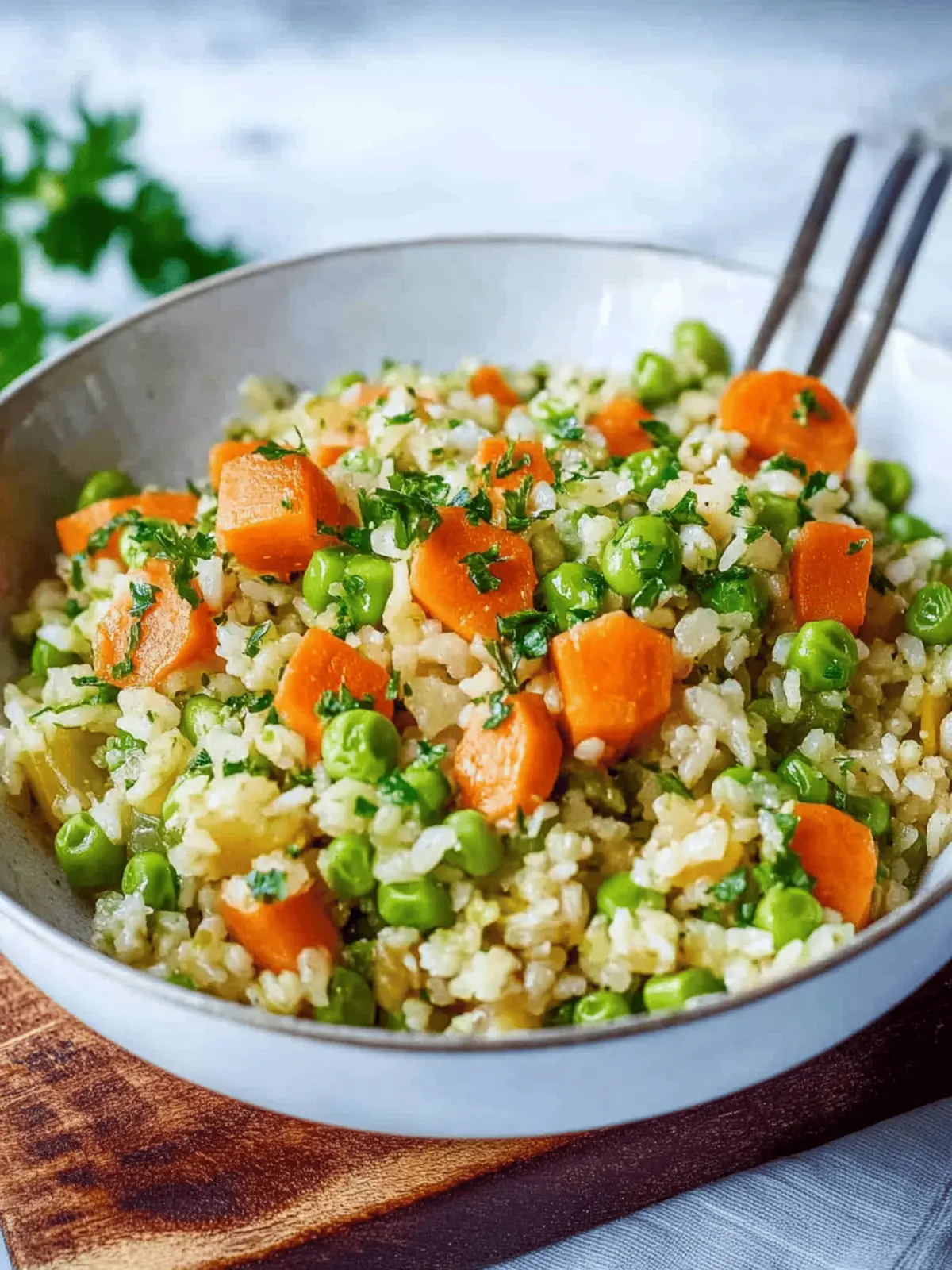 Reis mit Gemüse-Frischkäsesauce schnell und lecker 2 Reis mit Gemüse-Frischkäsesauce