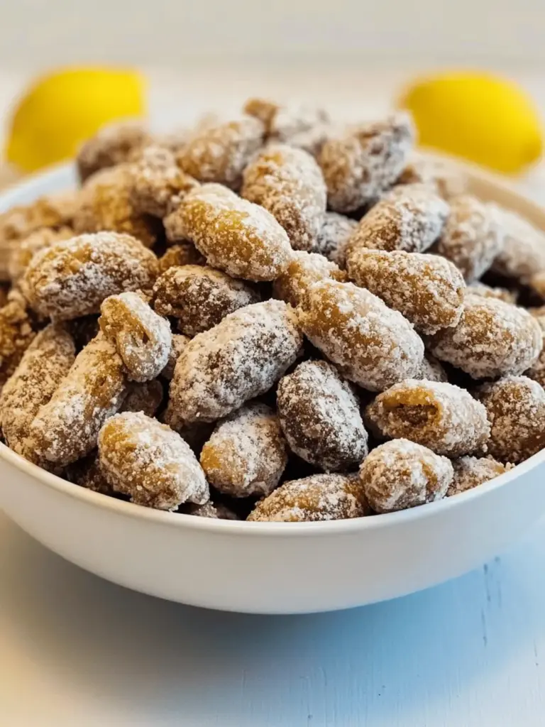 Gebrannte Mandeln aus der Heißluftfritteuse