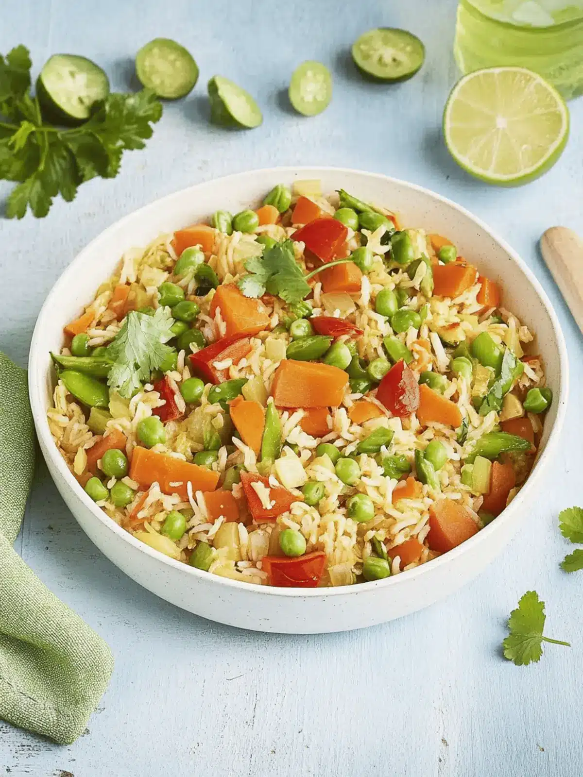 Leckeres Gebratener Reis Grundrezept für Reste 3 Gebratener Reis Grundrezept