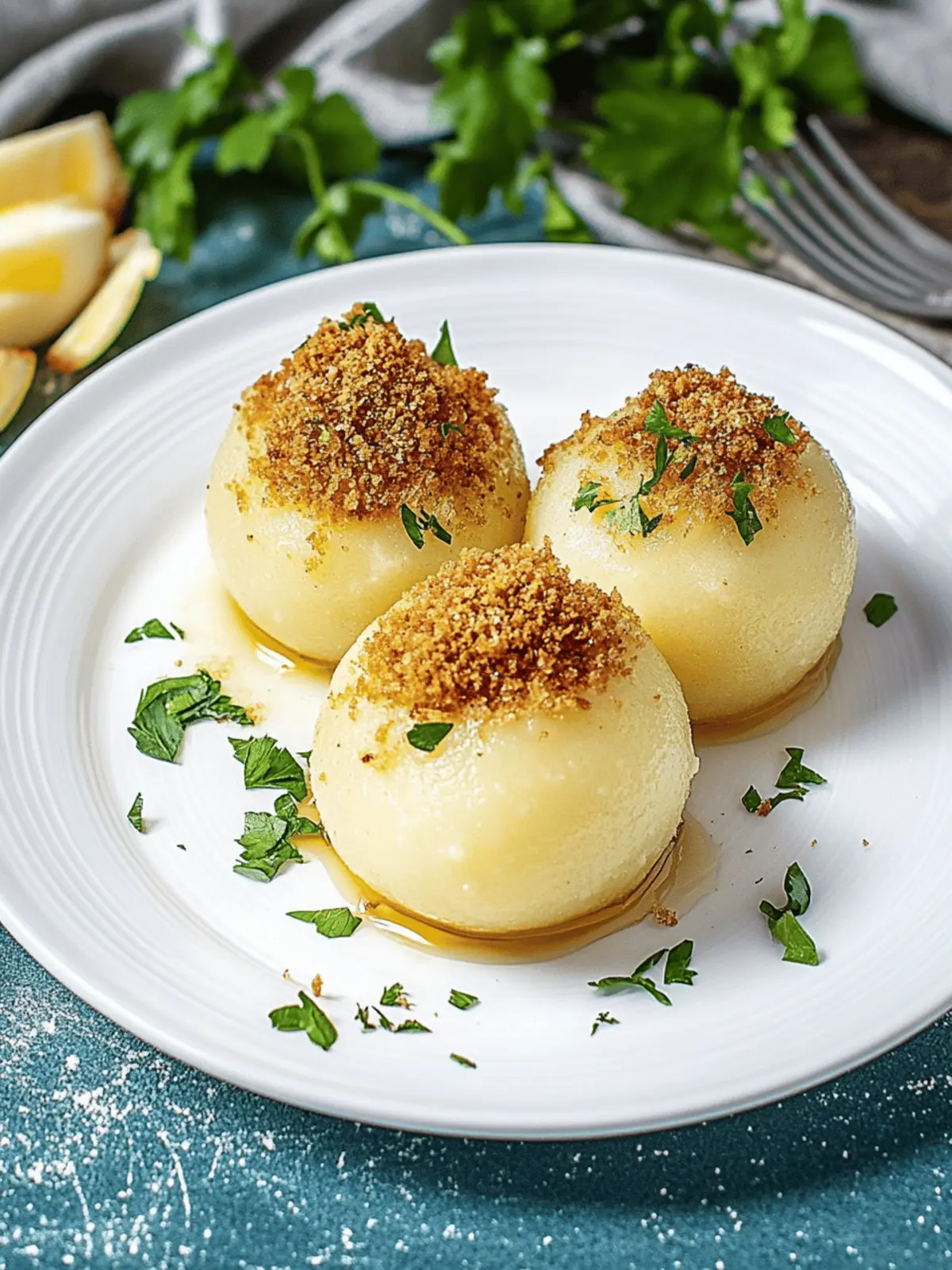 Kartoffelknödel wie beim Oma: Das perfekte Rezept 4 Kartoffelknödel