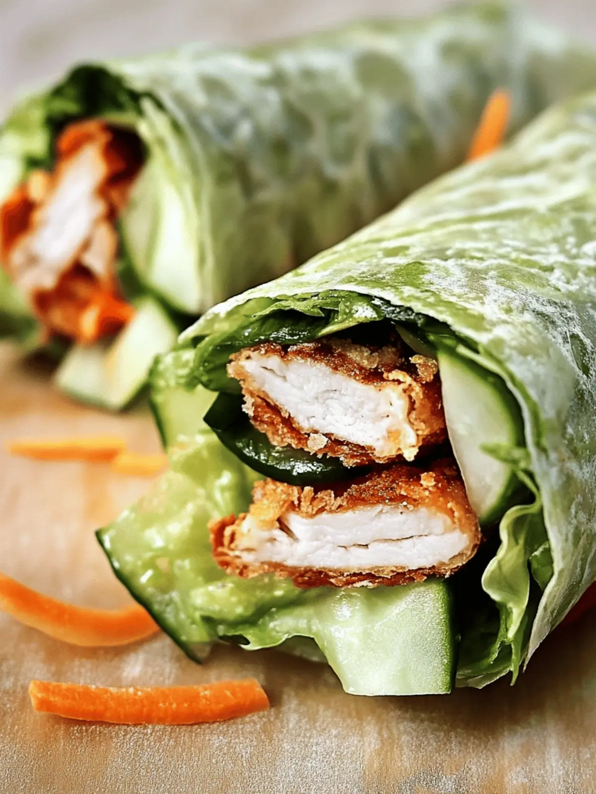 Mini-Schnitzel-Wraps für jeden Anlass 2 Mini-Schnitzel-Wraps