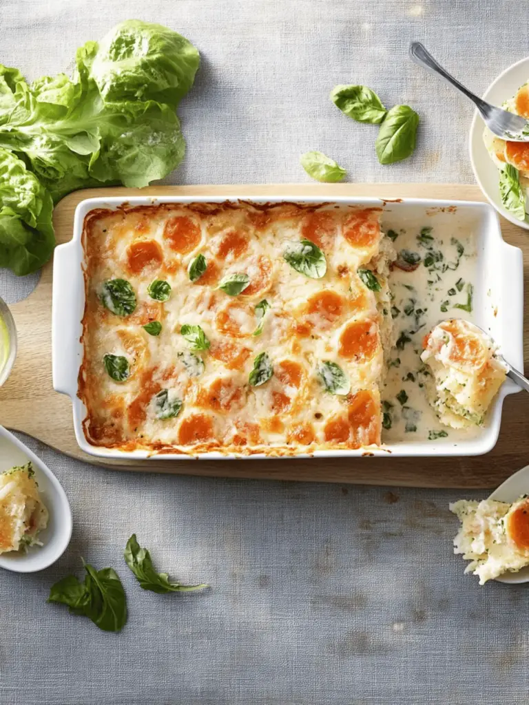 Kohlrabi Auflauf zum Abnehmen