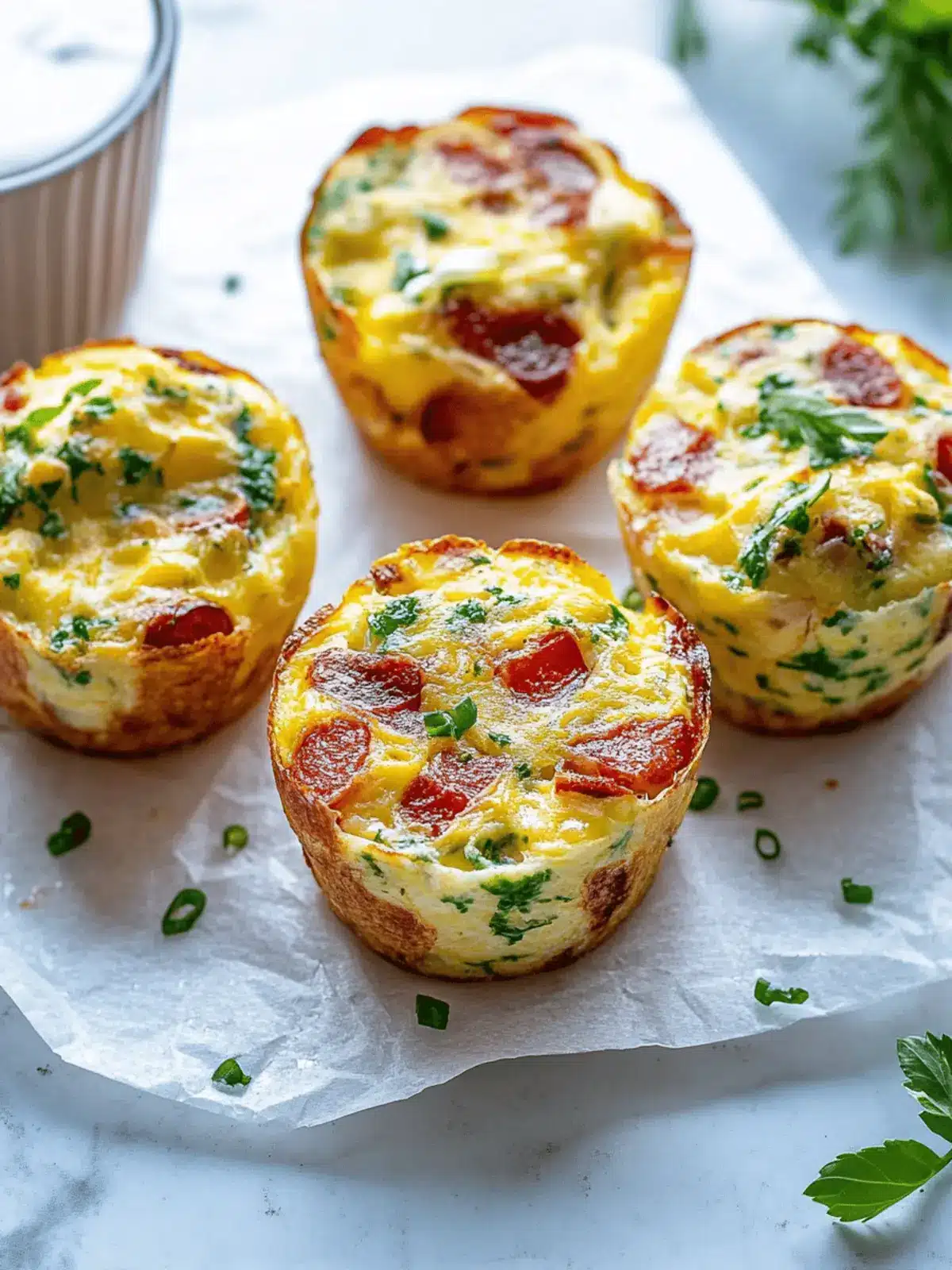 Bacon- und Eierspeisen-Muffins für dein Frühstück 2 Bacon- und Eierspeisen-Muffins