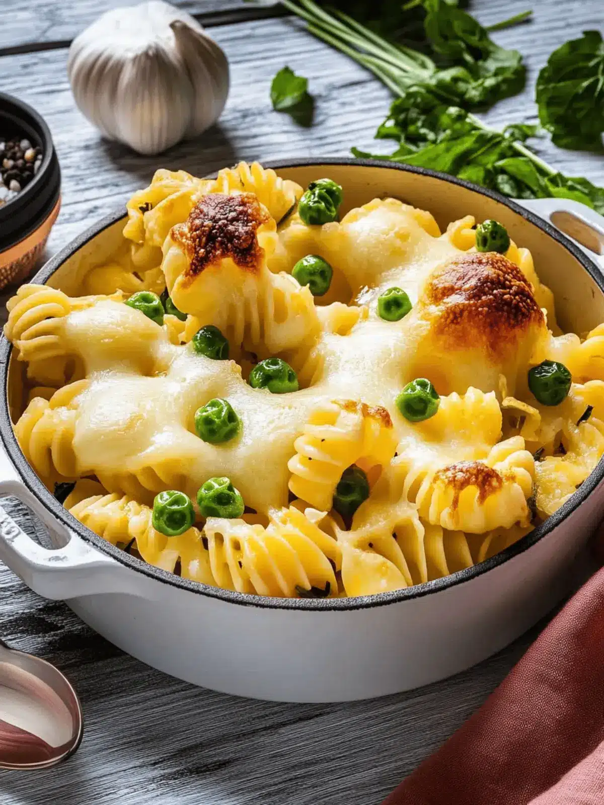 Vegetarischer Nudelauflauf für Herzliche Familienabende 4 Vegetarischer Nudelauflauf