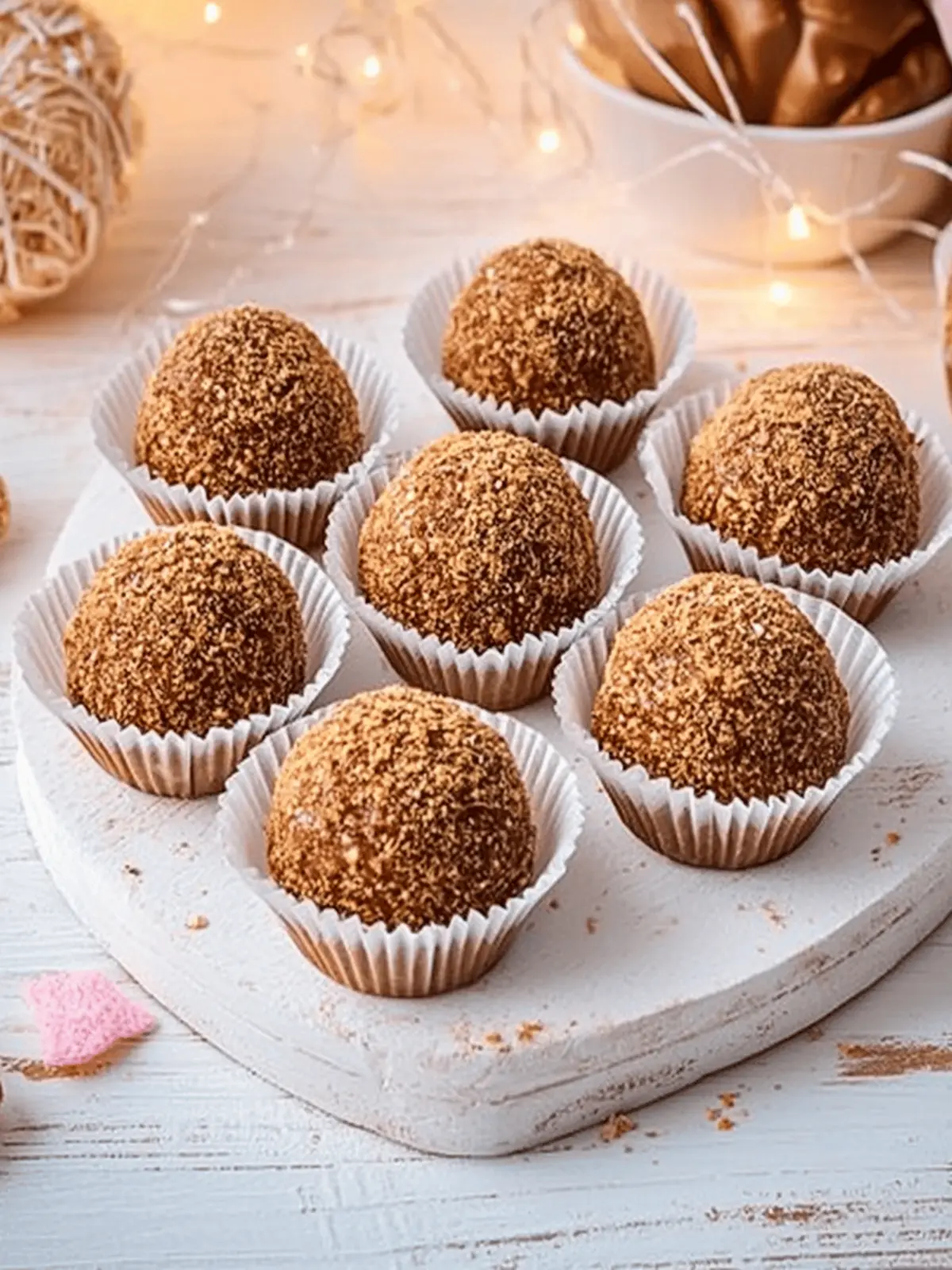 Spekulatius Nutella Kugeln für festliche Genussmomente 4 Spekulatius Nutella Kugeln