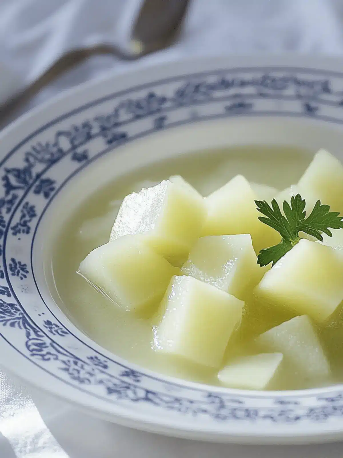 Kohlrabi Suppe für die ganze Familie – Einfach & Lecker 4 Kohlrabi Suppe für die ganze Familie