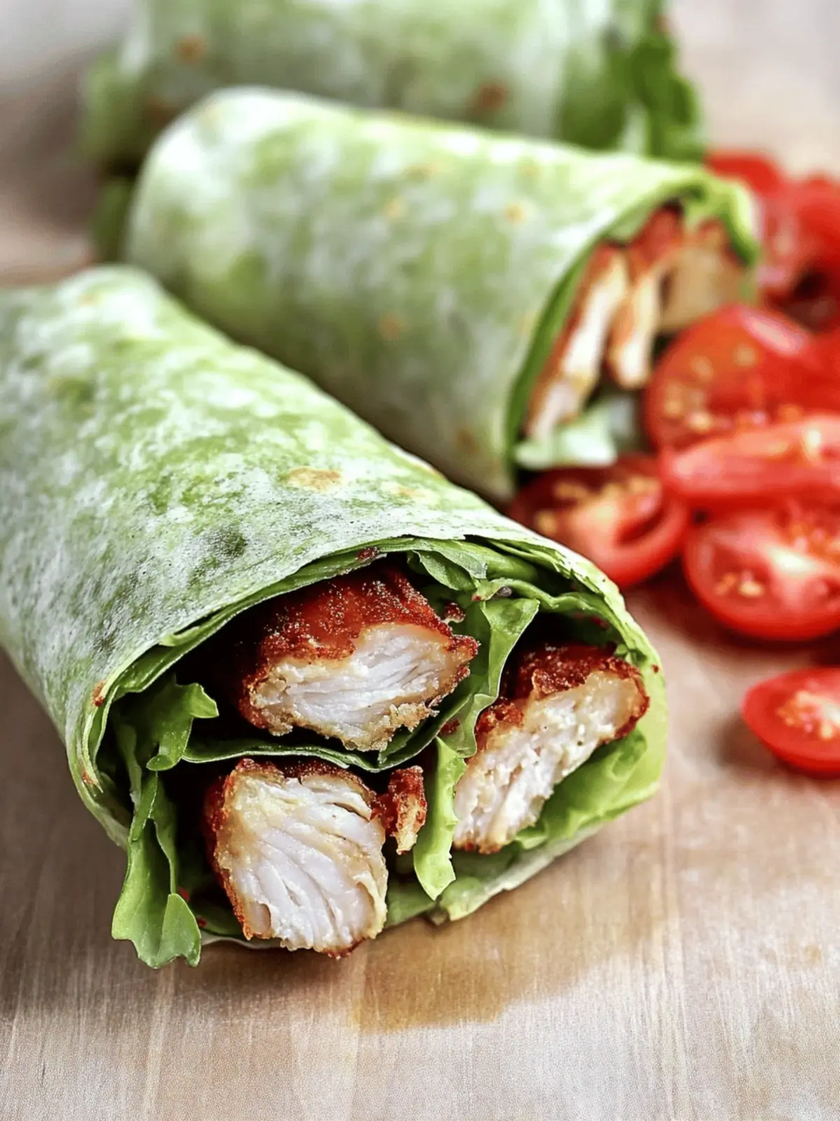 Mini-Schnitzel-Wraps für jeden Anlass 5 Mini-Schnitzel-Wraps