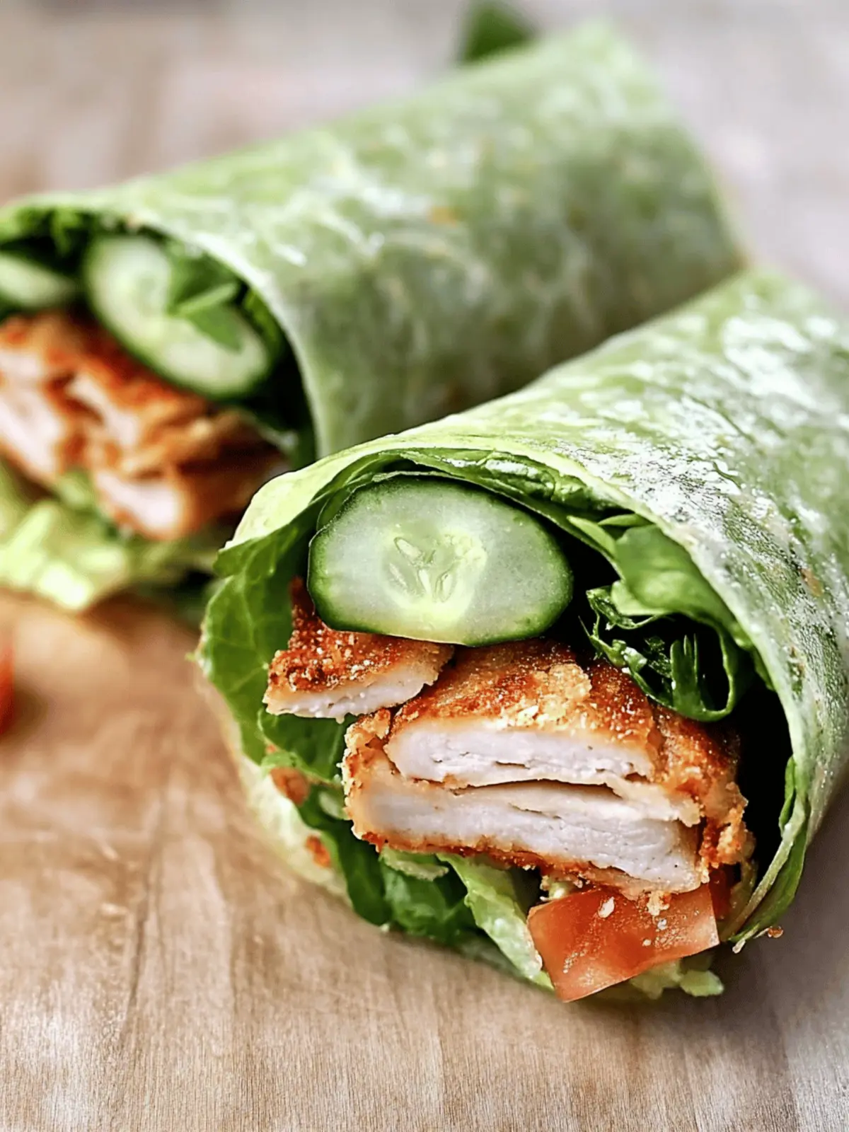 Mini-Schnitzel-Wraps für jeden Anlass 4 Mini-Schnitzel-Wraps